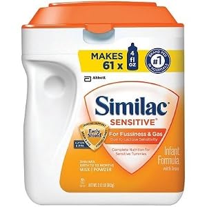 Similac Sensitive Baby Formula - Powder - 34 oz