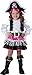 Lil Characters Baby Girl's Pirate Girl