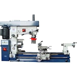 Lathe Mill Combo