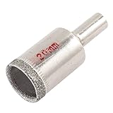 uxcell ダイヤモンドガラスホールソー　20mmカッティング直径　49mm長　タイル