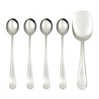 Gourmet Settings 5-pc. Windemere Ice Cream Flatware Set