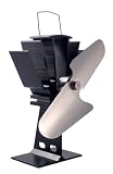 Caframo Ecofan Original, Black with Nickel Blade