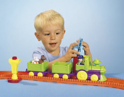 Imagen 2 de Simba 104019609 ABC - Circuito ferroviario con accesorios, 90 x 54 cm