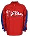 Majestic Apparel Jacket, Philadelphia Phillies Graphic Red 2XL