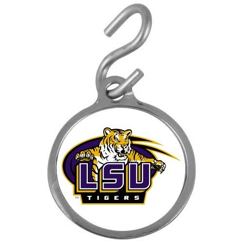 LSU Tigers Pet ID Tag