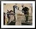 An Elderly Man Pumps Water from a Public Well in Kabul, Afghanistan, Friday, September 22, 2006 Framed Art Poster Print by Rodrigo Abd, 39x31