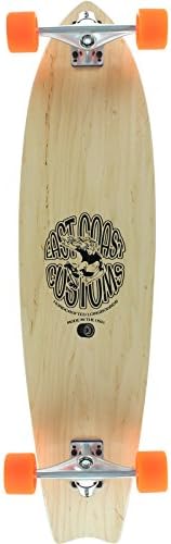 East Coast Customs Skate To Surf II Complete Longboard - 9" x 37"
