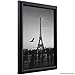 Craig Frames FW2BK 12 by 18-Inch Picture Frame, Smooth Finish, .765-Inch Wide, Black