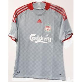 Liverpool 08/09 Away Soccer Jersey