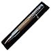 Hand Turned 30 Caliber Bolt Action Bullet Pen in (Red Oak) Chrome/Rose Gold