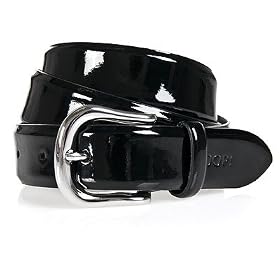 Fashion Damengürtel von JOOP! Lack Schwarz