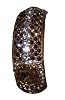 Swarowski Style Copper Crystal Bangle