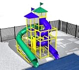 Slip d Slide:Commercial drinking water Slide 5791