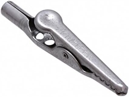CLIP ALLIGATOR STNLSS STEEL 10A (10 pieces)