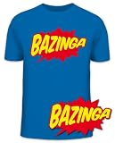 Shirtstreet24, COMIC BAZINGA, Sheldon Cooper, The Big Bang Theory Funshirt