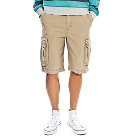 Survivor Cargo Shorts-Desert