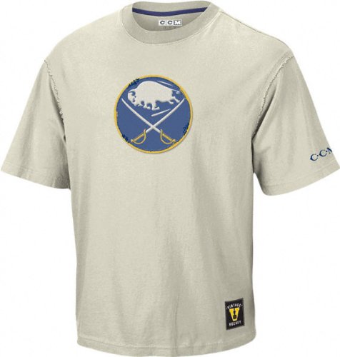 Buy Buffalo Sabres -Putty- Vintage Logo Soda Rubber Shirt