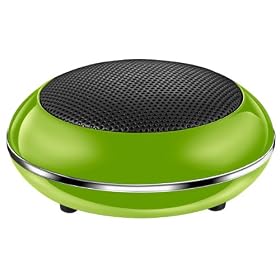 Wavemaster - Mobi - 66125 - Enceinte compacte pour PC/Smartphone/Tablette - Vert