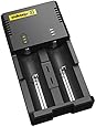 Nitecore i2 Intellicharge Charger for 18650 AAA AA Li-Ion/NiMH Battery