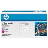 Printer Ink & Toner-HP Magenta Toner Cartridge for Color LaserJet CP4025/CP4525 Series Printers