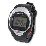 Omron HR-100C FITNESS DIAGNOSTICS Heart Rate Monitor 3 functions Consumer Packaging