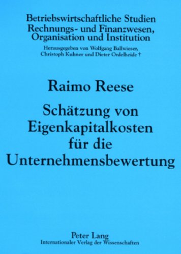 Eigenkapitalkosten