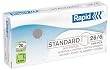 RAPID Boite de 5000 agrafes galvanis�es - 26/6