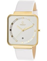 Womens Harmony White Genuine White Dial