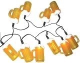 Beer Mugs 10-Light String
