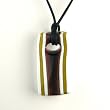 Limited Edition Murano Glass Pendant - Kalahari