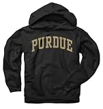 Purdue Boilermakers Youth Black Arch Hooded Sweatshirt
