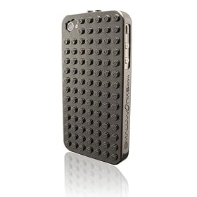 SmallWorks BrickCase for iPhone 4 (Black)