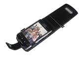 Proporta Alu-Leather Case (BlackBerry Storm Series) - Flip Type