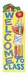 BANNER WELCOME TO CLASS 12 X 45