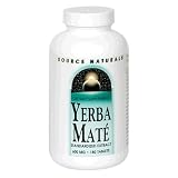 Source Naturals Yerba Mat¿ Standardized Ext 600mg, 180 tablets (Pack of 2)