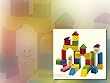 Haba Clown Blocks 41 Piece
