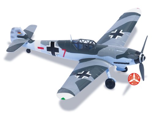 Busch GmbH 25090 - Messerschmitt Bf 109 G4 restaurierte Oldtimer
