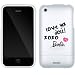 Love Ya Doll! xoxo design on iPhone 3G/3GS Slider Case by Coveroo