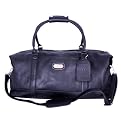 Leatherbay World Traveller Cabin Duffel Bag - Black