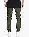 Italy Morn Men Drop Crotch Joggers Pants Sports Jogging Casual Sweatpant M Olive