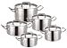 Schulte-Ufer Set 450 Topf-Set Mega-Set Profi-Line i, 5tlg.