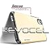 Evocel EVO-HTC626-SA15 Dual Layer Series Slim Hybrid Armor Protector Case for HTC Desire 626/626s, Retail Packaging, Gold Medal