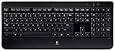 Logitech Wireless Illuminated Keyboard K800