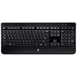 Logitech Wireless Illuminated Keyboard K800