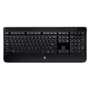 Best Price  Logitech Wireless Illuminated Keyboard K800