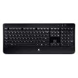 Logitech Wireless Illuminated Keyboard K800 ~ Logitech
