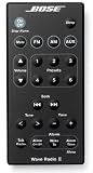 Bose Wave Radio II Large Remote (Black)