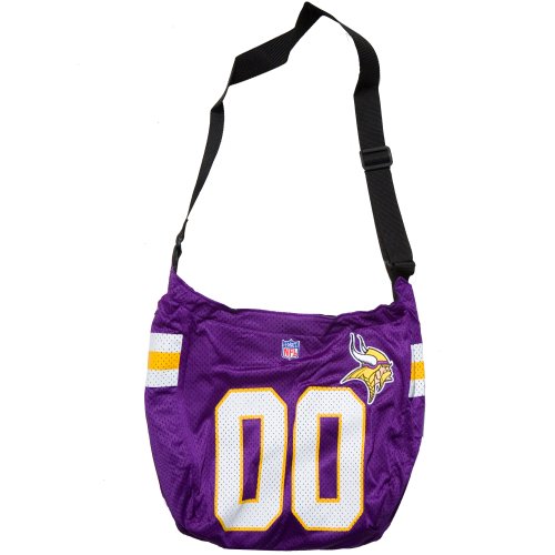 Minnesota Vikings Jersey Tote Bag 15