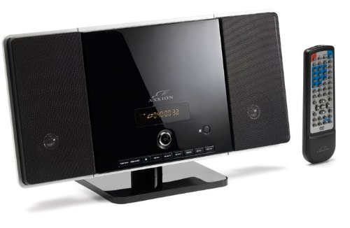 DVD-Hifi Microanlage USB SD/MMC Kartenslot AXX-208