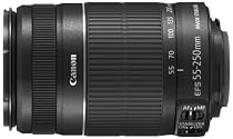 Canon EF-S 55-250mm f/4-5.6 IS II Lens